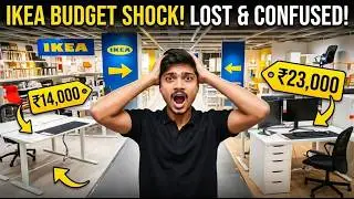 First Time at IKEA 😱 | Budget Furniture Shopping Experience (Hindi Vlog)