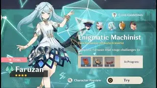 Faruzan 3.3 Banner Test Run - Genshin Impact