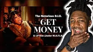 2000s Baby Reacts to Notorious B.I.G. & Lil' Kim - Get Money | FIRST TIME REACTION