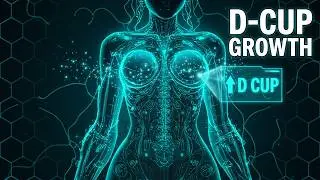 D Cup Breast Growth Subliminal for MTF
