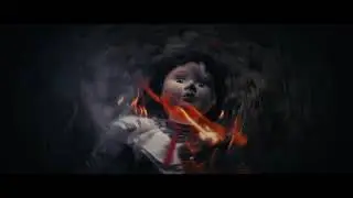 Doll Demon Burning