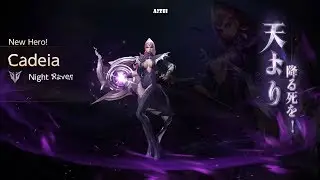 War Song Cadeia New Assasin Hero