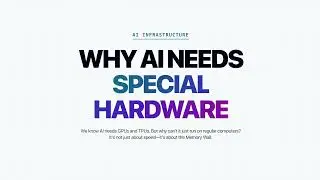 The Real Reason Your PC Can't Run AI | Memory Wall Explained