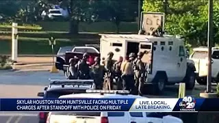 Fayetteville officers on paid leave after shooting man with gun near furniture store
