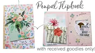Видео процесса создания Flipbook в Penpal: вызов &laquo;Используйте только полученные подарки&raquo;!