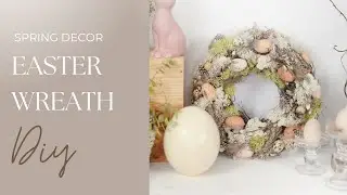 Rustic Easter Wreath | Eco-Friendly Easter Wreath