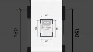 How to plan a tiny powderroom