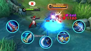 WTF DAMAGE!! THIS BLUE BUILD IS BROKEN!! - MLBB