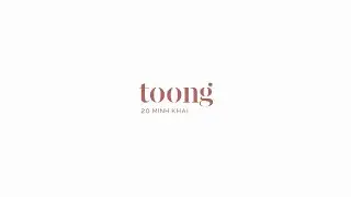 The introduction of Toong 20 Minh Khai