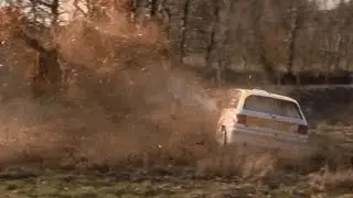 Highlights & Crash Rallye Kempenich 2017 Mistakes 12.03.2017