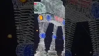 Star Wars Christmas Lights Decorations