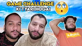 Game Challenge Bna Lia | Pehalwan Ka Shugal Lgaya | Haider Babar Vlogs