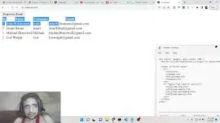 Angular 13 Export HTML5 Table to Excel (.XLSX) File and Download it Using xlsx Library in TypeScript