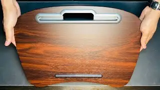 DREAMSOULE Lap Desk with Cushion, Best Portable Large Laptop Stand for Laptop & Other Devices