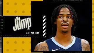 What would it be like to have hang time like Ja Morant? 😯 | The Jump