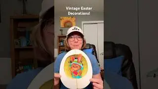 Vintage Easter Decorations!  Peanuts Cartoon, Disney, & Rabbits!  Sunflower Flipper EBay! Subscribe