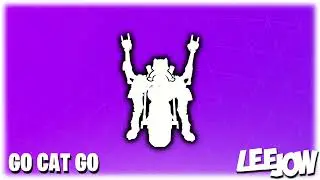 Fortnite - Go Cat Go (Emote) [OST]