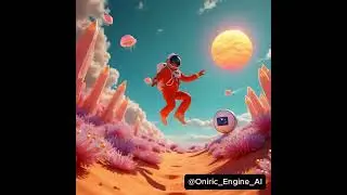 Paseo Espacial  #ai #aiart #aivideo @oniricengineai