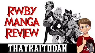 RWBY Manga Review