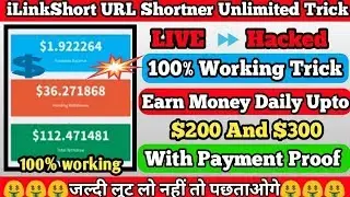 Gplink website new unlimited trick || gplink new trick || earn daily $10 by gplink || gplink trick