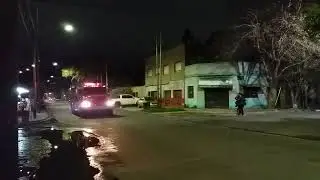 Bomberos Voluntarios de Lanus Este, Buenos Aires, Argentina - M&oacute;vil 12