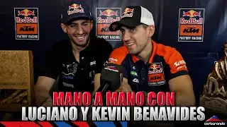 Dakar 2026 | Luciano y Kevin Benavides hablaron sobre el histórico triunfo en la competencia