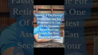 Best Choice I Ever Made! (Tax Exempt Retirement Income) #retirementdreams #taxfreeretirement