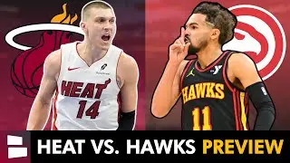 Miami Heat vs. Atlanta Hawks NBA Play-In Preview: Prediction, Keys To Victory | 2025 NBA Playoffs