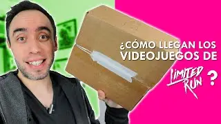 ¿Cómo llegan los PAQUETES de LIMITED RUN GAMES? (México y Latinoamérica)
