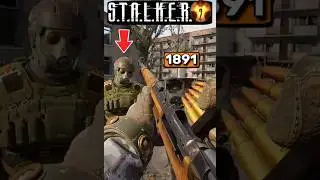 ☢️ STALKER 2 134-Year-Old Rifle vs Monolith 😮 Devs Added a Museum Mosin #Shorts #Stalker2 #games