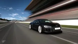 Won an R8 and won a race with it