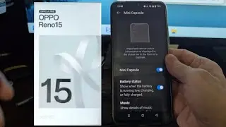 How to enable dynamic island in Oppo Reno 15 | How to set dynamic island in Oppo Reno 15 PRO