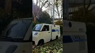 Made in China, Pure Circuit Surface Sweeper, New Energy Pavement Maintenance Vehicle, #road sweeper