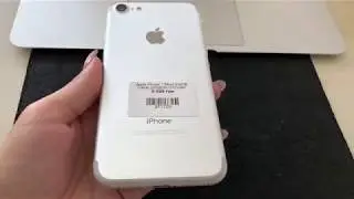0454 iPhone 7 Silver 256GB Оплата Частинами від Monobank PrivatBank