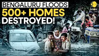 Bengaluru Rains LIVE: Bengaluru Floods! Multiple Deaths! 500+ Homes Destroyed | Karnataka Flood LIVE