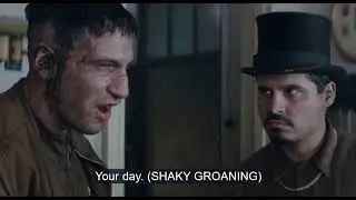 Fury (2014) | Grady Travis Scenes (subtitled)