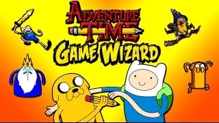 Adventure Time Game Wizard - Draw Your Own Adventure Time Games Gameplay Walkthrough Part 4