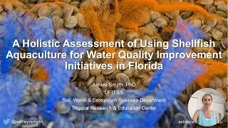 Assessing shellfish aquaculture ecosystem benefits and nutrient trading credit program potential
