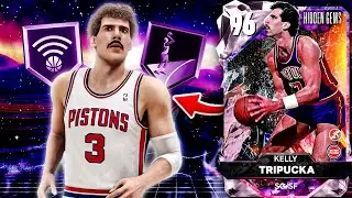 PINK DIAMOND KELLY TRIPUCKA HAS THE BEST JUMPER IN NBA 2K25 MYTEAM!