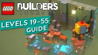 LEGO Builders Journey Gameplay Guide Levles 19-55