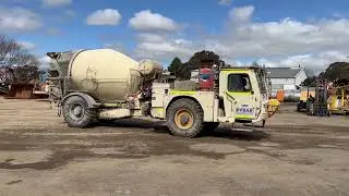 2111+12 Normet Utimec LF600 Agi Truck