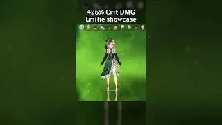 426% CRIT DMG EMILIE SHOWCASE