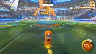 Rocket League: Reverse Goal (Short Clip) #Casual #Split #Shot #HEAT #SEEKER