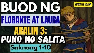Florante at Laura Aralin 3 PUNO NG SALITA (Saknong 1–10) | Buod at Paliwanag | Filipino 8