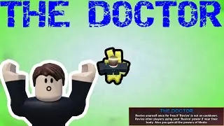 THE DOCTOR POWER IS OP IF YOU HAVE FRIENDS IN INK GAME | Roblox