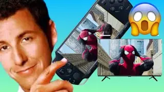 SECRET :How To Watch Umd Movies Through PSP On A Tv:Best Quality  Picture At 480p