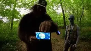 Bigfoot with Alien Vlog 2.