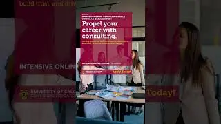 Harness the power of consulting skills to influence stakeholders, build trust, and drive results.