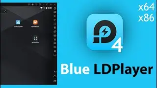 LDPlayer  Android emulator Blue mod