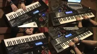 Final Fantasy VII - Anxious Heart (Keyboard Cover)